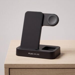Bedside Charging Stand, Three Device