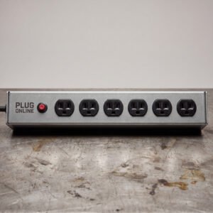 Bench Strip With Reset Breaker