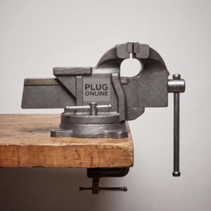 Bench Vice, Four Inch Swivel