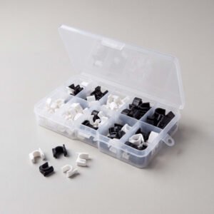 Cable Clip Assortment, Boxed