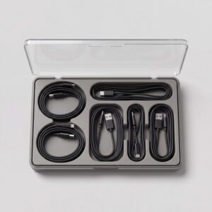 Cable Set, Six Piece Boxed