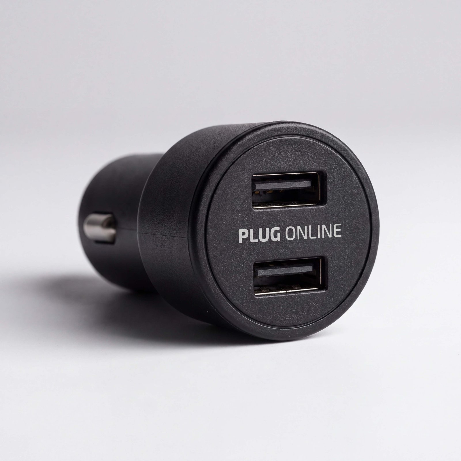 Car Charger, Dual Port Forty Watt