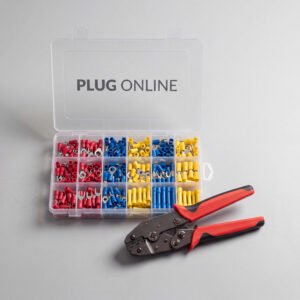 Crimp Terminal Set, Boxed