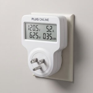 Energy Monitor Plug With Display