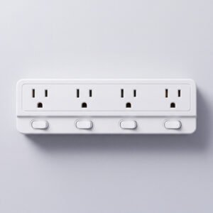 Four-Way Strip With Individual Switches