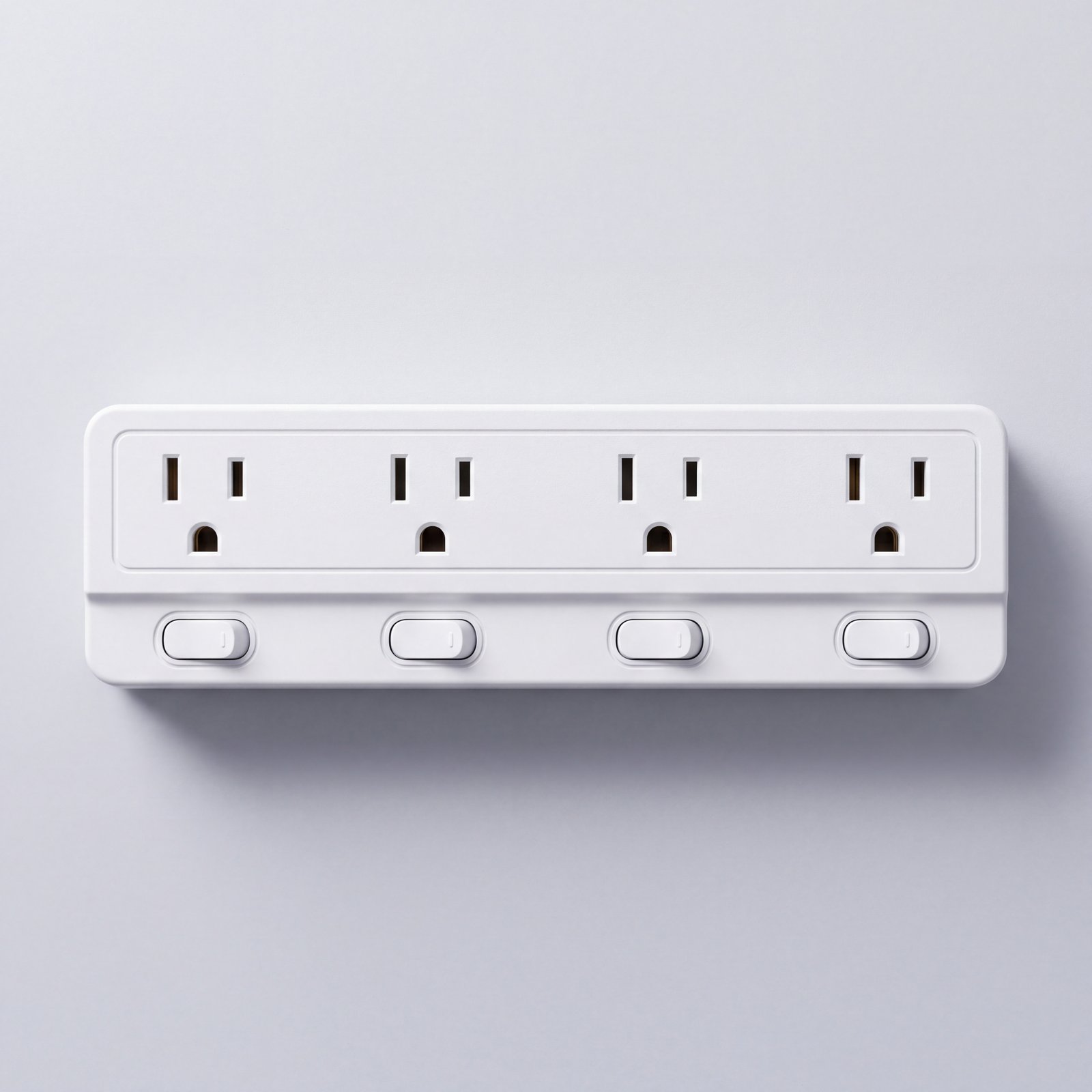 Four-Way Strip With Individual Switches