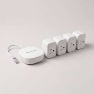 Hub and Four Plug Starter Set