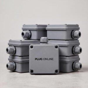 Junction Box, Five Pack Weatherproof