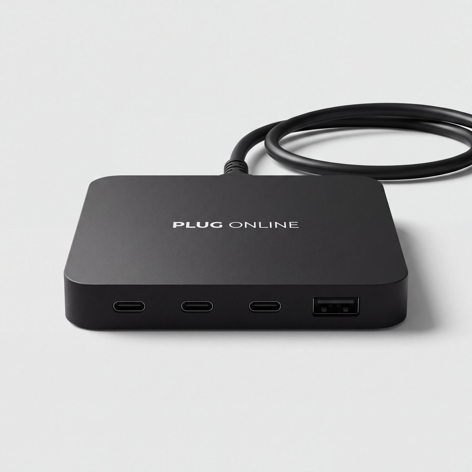 One Hundred Watt Desktop Charger, Four Port