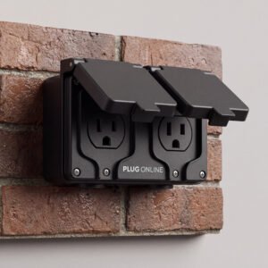 Outdoor Smart Plug, Twin Socket