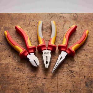 Pliers Set, Three Piece Insulated