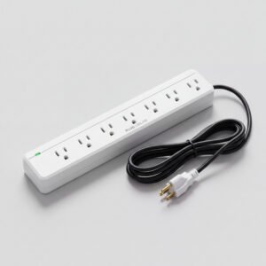 Six-Way Surge Bar, Flat Plug