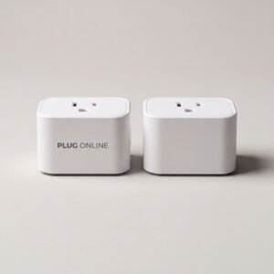 Smart Plug Two Pack, Compact