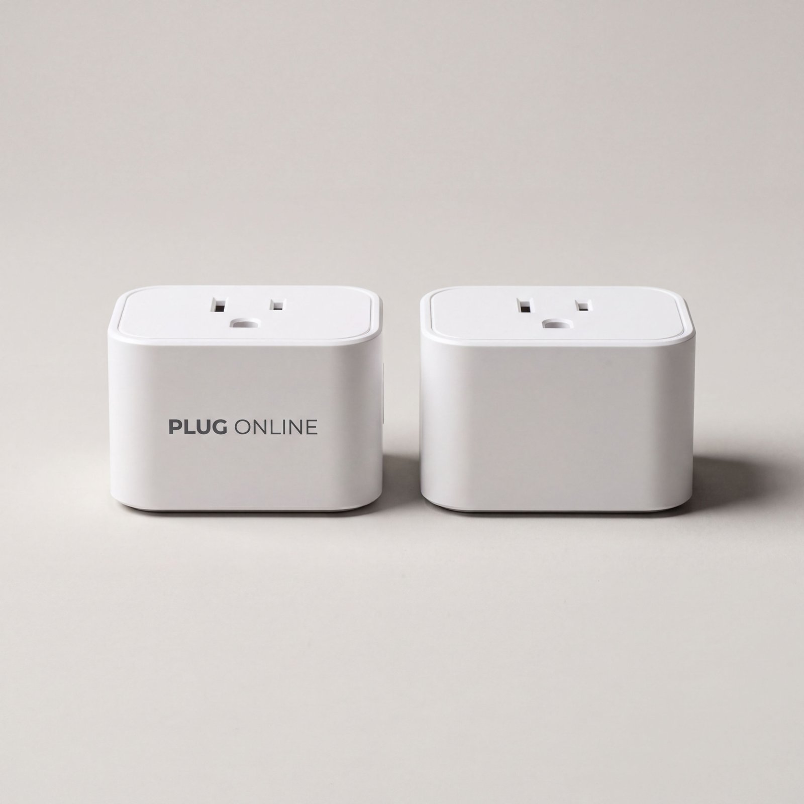 Smart Plug Two Pack, Compact