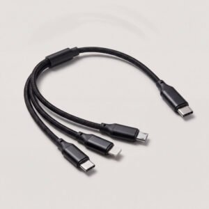 Three In One Charging Cable