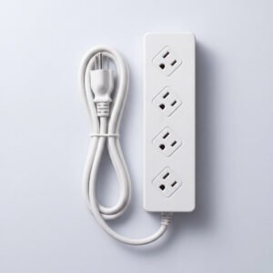 Three Metre Lead, Angled Socket Block