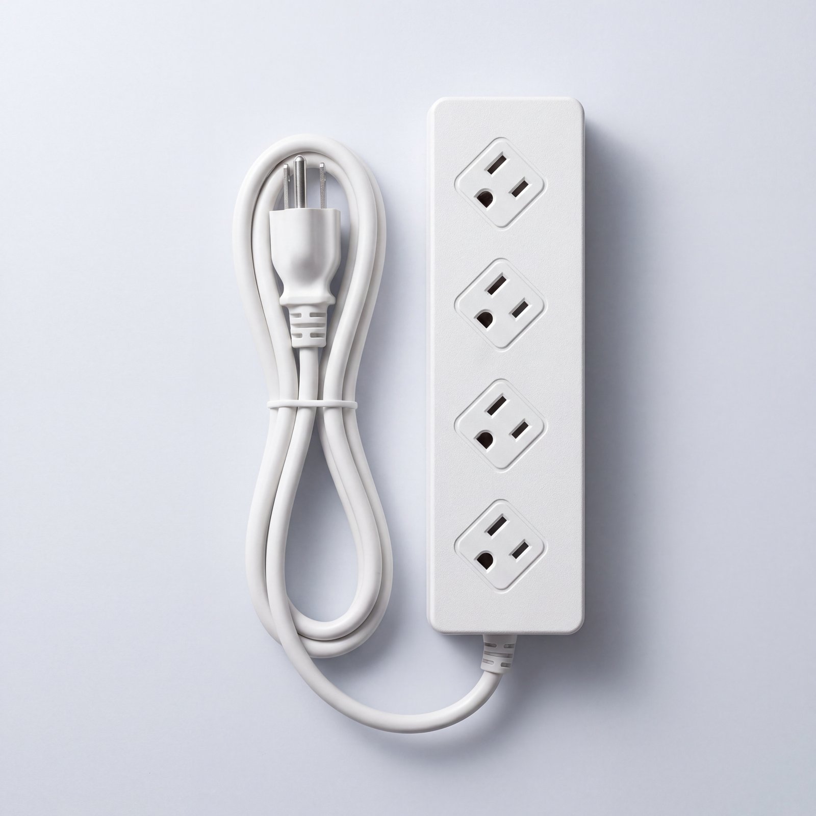 Three Metre Lead, Angled Socket Block