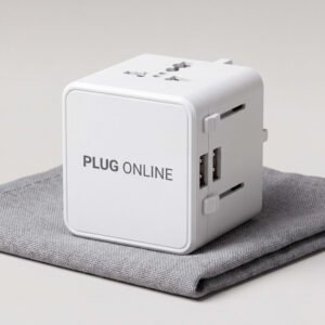 Travel Adapter, Worldwide With USB