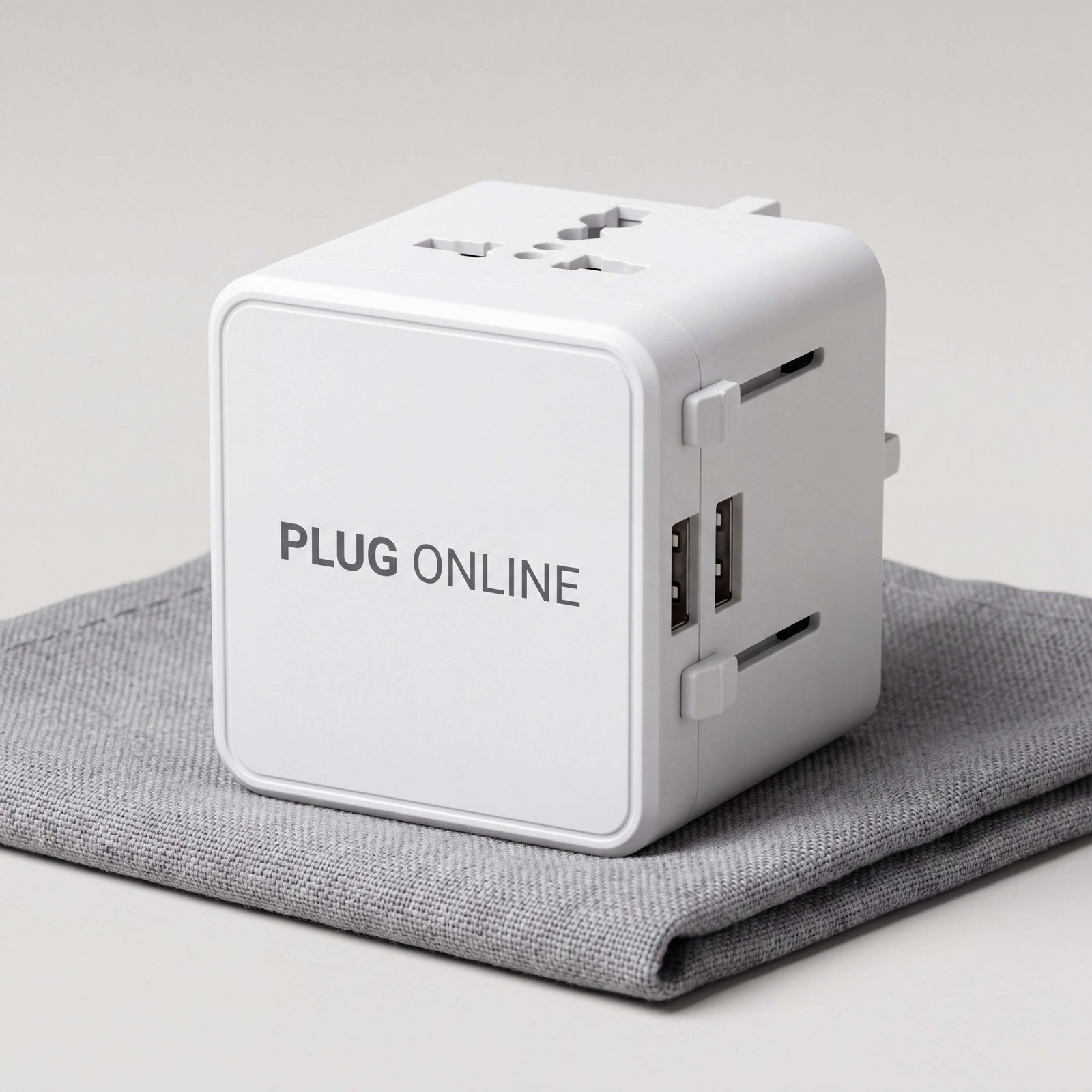 Travel Adapter, Worldwide With USB