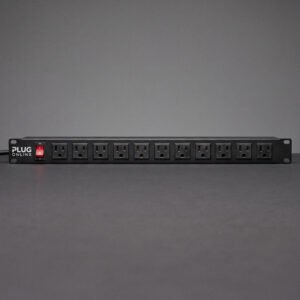 Twelve-Way Rack Strip, Metal