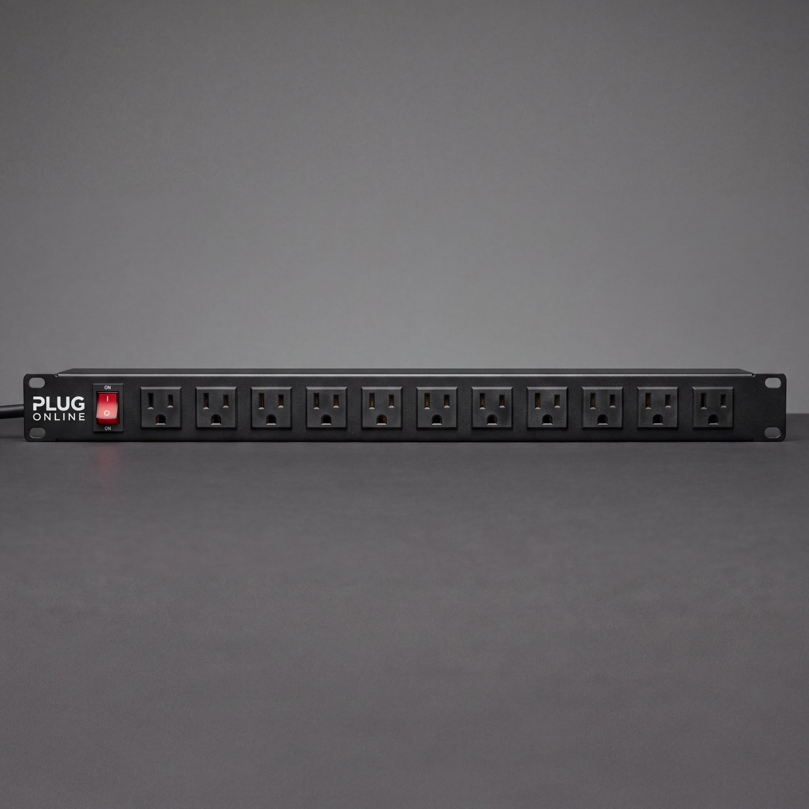Twelve-Way Rack Strip, Metal