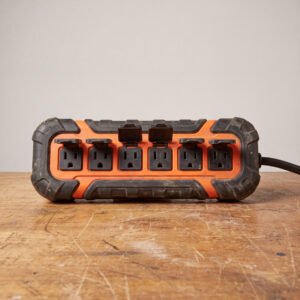 Workshop Surge Bar, Rubberised